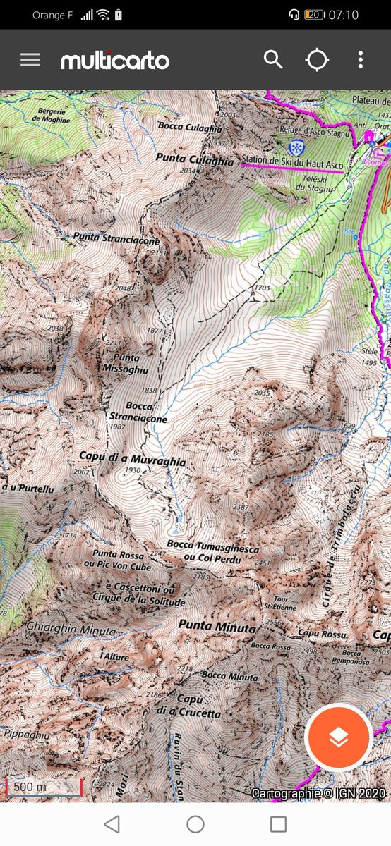 ACapraDiMonti's tweet photo. @puntaminuta 😍 La #PuntaMinuta depuis le col #PuntaStranciacone ancien tracé #GR20 #HautAsco [#AscuStagnu] ❤️⛏️🏔️ https://t.co/nhI7l5M37t