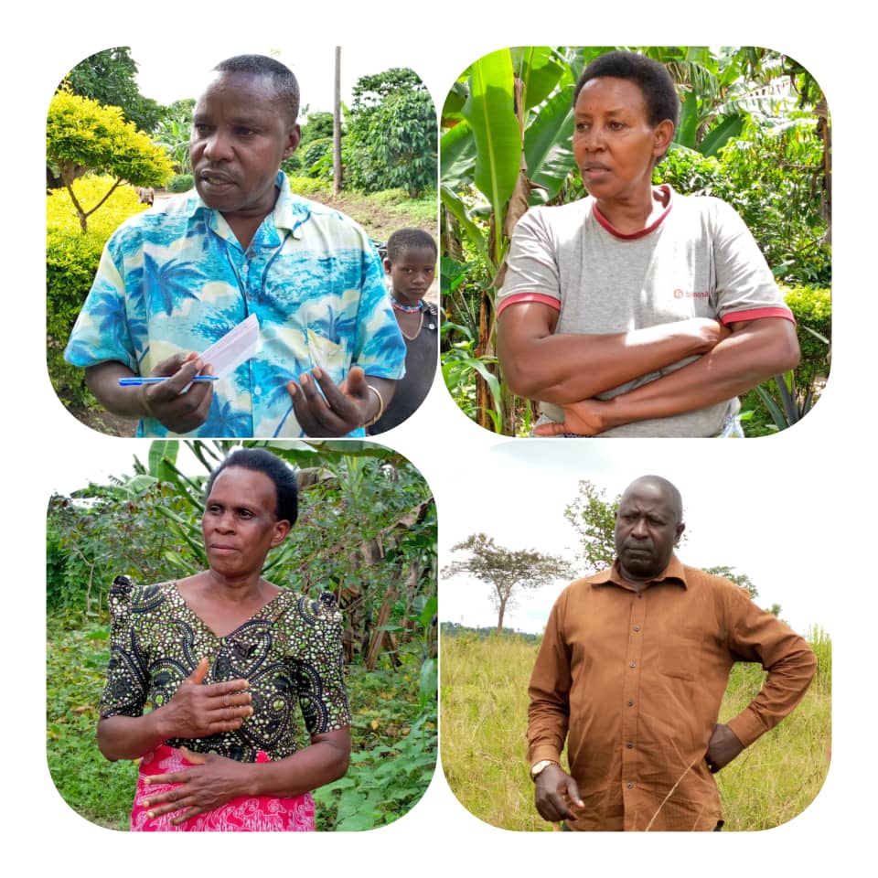 Baadhi ya wafugaji walioshiriki mafunzo ya umuhimu wa uhimilishaji na ufugaji kibiashara katika  kijiji cha Ishaka Wilaya ya Kyerwa Mkoani Kagera walipata nafasi ya kueleza changamoto mbalimbali zinazowakabili katika ufugaji wao ni pamoja na ukosefu wa soko la maziwa. (11/05/2020