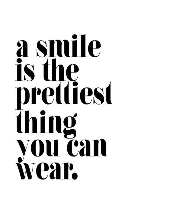Marthese17's tweet photo. A @smile is the @prettiest thing you can wear! Good morning @Tuesday https://t.co/QwZgT9FHSv