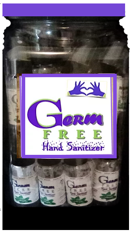 Kizure's tweet photo. Put One In Every Room     New! Germ Free JUG - 30 Count.  Hand Sanitizer  Mini - U Carry Essential !! https://t.co/lmLoC86HTm https://t.co/bOCXQdPz7T