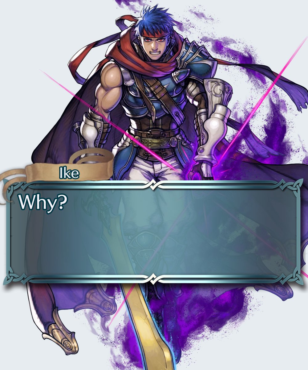 FehGodly's tweet photo. Today's tweet is sadly not sponsored by Snickers tho-
#Ike #Mist #FireEmblem #FireEmblemHeroes #FEH #FE #FireEmblemPathOfRadiance #FireEmblemRadiantDawn #FE10 #FE09 #FEMist #FEIke https://t.co/J31UWCDAIx
