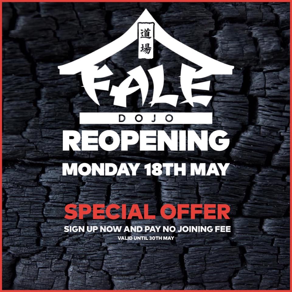 Ite_Lemalu's tweet photo. .@FaleDojo reopens to the general public on Monday18th May, 66 Portage Road, Otahuhu, @Auckland_NZ
#investinyourself #Faledojoopening #startyourjourneynow #staysafe #stayhealthy #health #fitness #boxing #boxfit #kickboxing #HIIT #Bodyshock #KUSHTIHIIT #wrestlefit #letusguideyou https://t.co/gjkBrCxZ2r