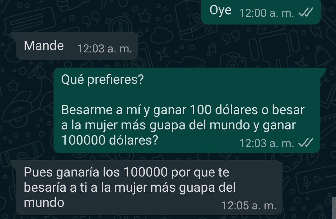 faacontreras's tweet photo. @melissa_sr Ah, caray! https://t.co/S6HZ0Td9vx