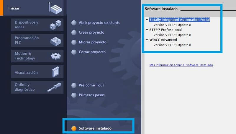 tecnoplc's tweet image. #programacionplc #programacionhmi -Convertir TIA Portal V13 a V14 seleccionar proyecto transformar is.gd/aze2QM