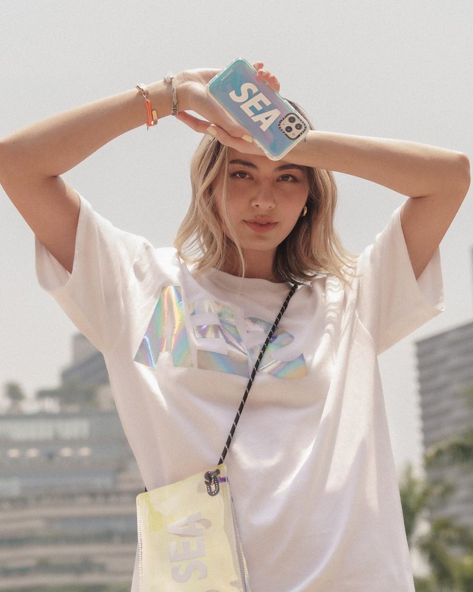 Wind and Sea × CASETiFY Tシャツ M オーロラ