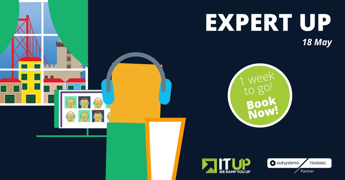 _ITUp_'s tweet image. 🗓️1 week left to our Expert Up taking place on the 18th of May. With this advanced program, you will be prepared for @OutSystems Expert Developer Certification. Enroll now and become an OutSystems Guru! Learn more at itup.pt/course/advance…
#ITUp #WeRampYouUp #OutSystemsTraining