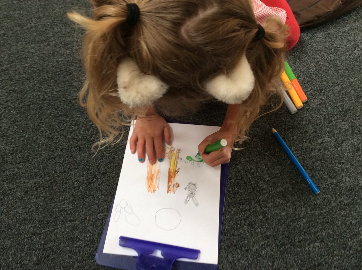 In the hub this week we are learning all about British wildlife! Our Nursery and KS1 children have been identifying different animals and exploring facts about them! #abridgetosuccess
