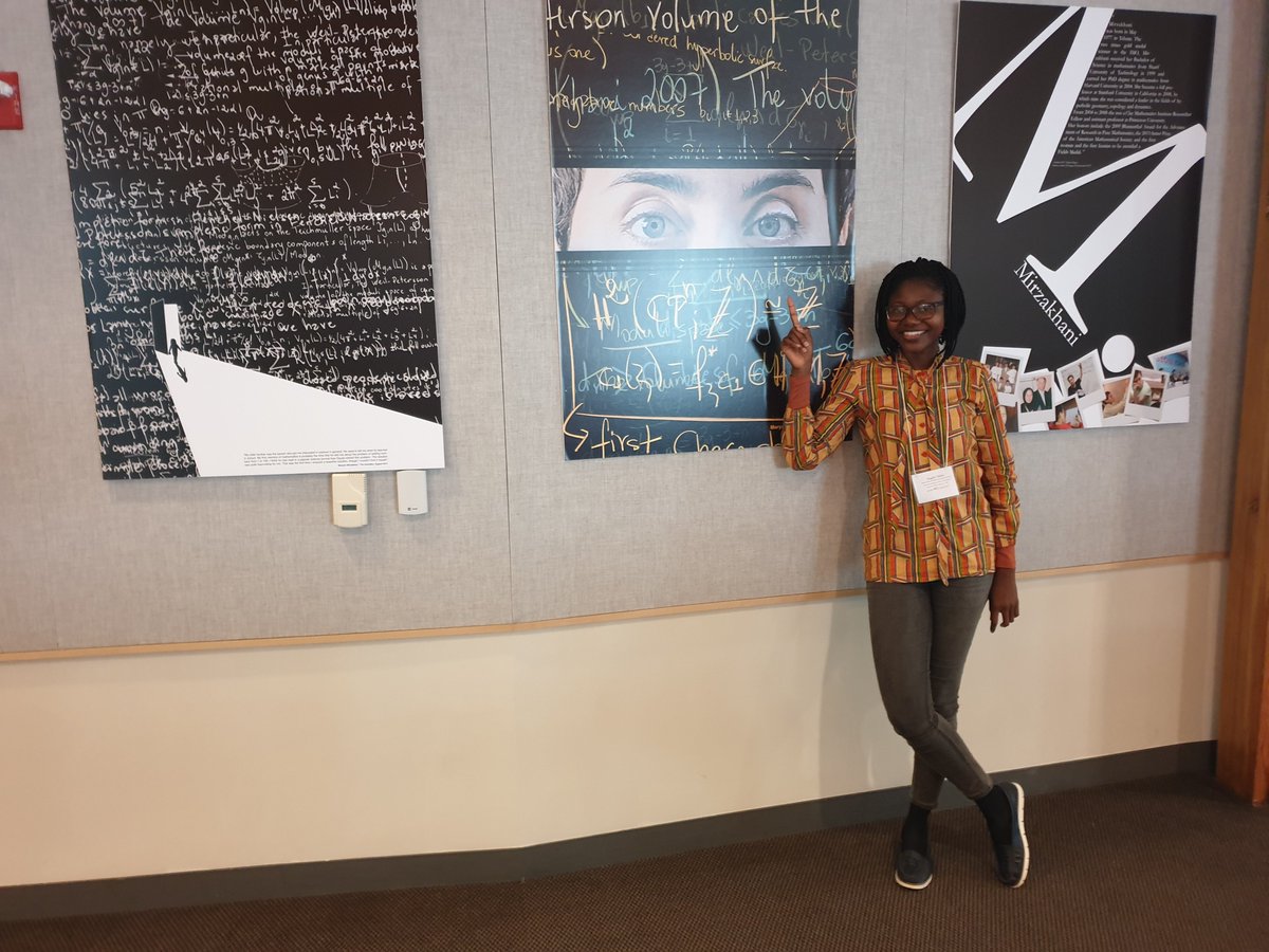 May 12th is celebrated as International #WomenInMath Day in honour of #Maryam #Mirzakhani. Maryam was the first and only female to receive a Fields Medal, the most prestigious award in #mathematics .