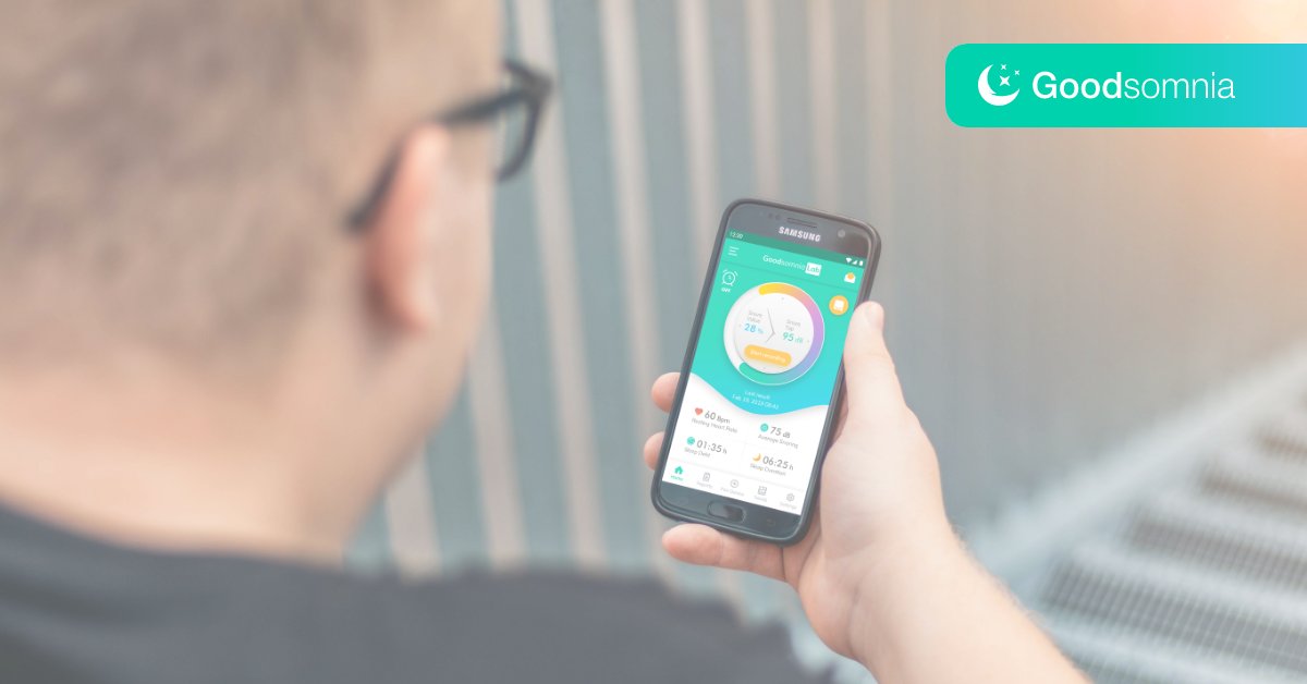 goodsomnia's tweet photo. When you notice your partner snoring, you can ignore it for a while, but there comes a time when you have to do something. "Snoring" app can be used to convince your partner of their snoring or to figure out if you snore. Follow this link to know more https://t.co/wSm0vCrXd6 https://t.co/Wlbe41d9Ea