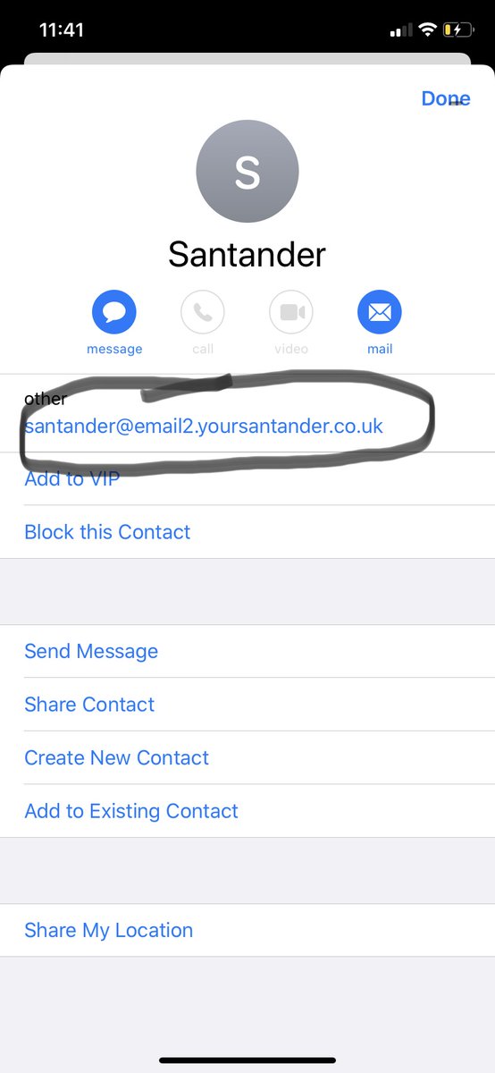 TeachingCave's tweet image. ❌❌How can you spot a FAKE EMAIL?

The sender’s name is ‘Santander’ which looks legitimate but... click on the sender’s name and it shows you the email address which doesn’t look, nor is it Legitimate.

Don’t type your personal information in using a link from an email address.