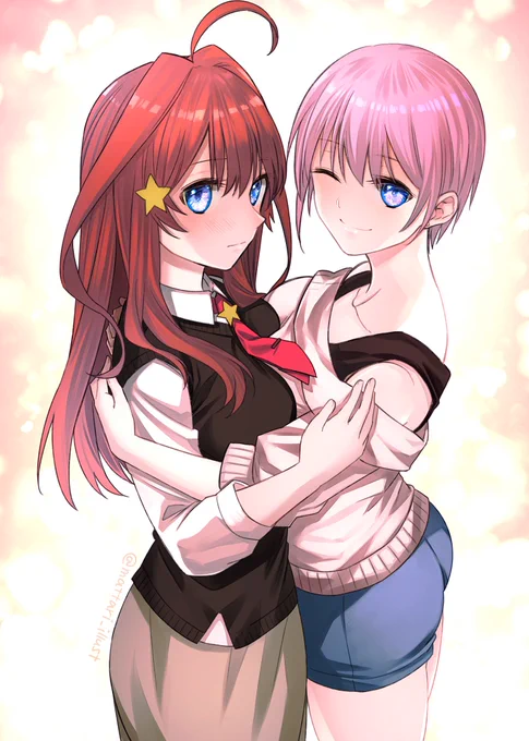 #絵柄の違う絵をあげてフォロワーさんを困惑させようキャンペーン 
絵柄というか画風というか…
女の子の絵ももっと描きたあい!でも悟空描くの楽しすぎーっヾ(:3ノシヾ)ノシ 