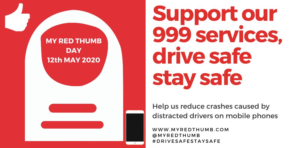 Andy Nickolls - Paramedic - Road Safety Team DSFRS (@nickolls_andy) on Twitter photo On #myredthumb day please remember to #StayAlertControlTheVirusSaveLives and stay off your phone whilst driving & protect the #nhs <a href="/MyRedThumb/">My Red Thumb</a> <a href="/swasFT/">South Western Ambulance Service</a> @hashem_sharifa <a href="/NE_Devon_Swasft/">North & East Devon County Operations Team</a> <a href="/Somerset_SWASFT/">Somerset - South Western Ambulance</a> <a href="/ASPRoadSafety/">ASPolice Roads Policing (RPU)</a> <a href="/BNSSG_SWASFT/">BNSSG - South Western Ambulance</a> <a href="/CareSwasft/">SWASFT Critical Care</a> <a href="/Wilts_SWASFT/">Wiltshire - South Western Ambulance</a> <a href="/Newquay_swasFT/">Newquay Ambulance Station</a> On #myredthumb day please remember to #StayAlertControlTheVirusSaveLives and stay off your phone whilst driving & protect the #nhs <a href="/MyRedThumb/">My Red Thumb</a> <a href="/swasFT/">South Western Ambulance Service</a> @hashem_sharifa <a href="/NE_Devon_Swasft/">North & East Devon County Operations Team</a> <a href="/Somerset_SWASFT/">Somerset - South Western Ambulance</a> <a href="/ASPRoadSafety/">ASPolice Roads Policing (RPU)</a> <a href="/BNSSG_SWASFT/">BNSSG - South Western Ambulance</a> <a href="/CareSwasft/">SWASFT Critical Care</a> <a href="/Wilts_SWASFT/">Wiltshire - South Western Ambulance</a> <a href="/Newquay_swasFT/">Newquay Ambulance Station</a>