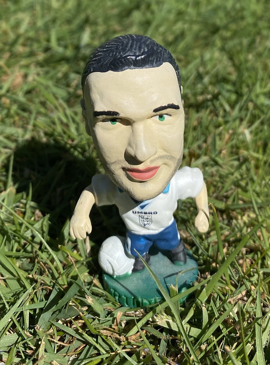 Gareth Southgate, centre-back.How good was Southgate vs Switzerland? This figurine, however, is Neil Ruddock. The now England manager wasn’t model material. Bafflingly, the overweight, overrated, over-the-hill and over-the-top in every tackle ‘Razor’ was. 0/10 #Euro96Relived  