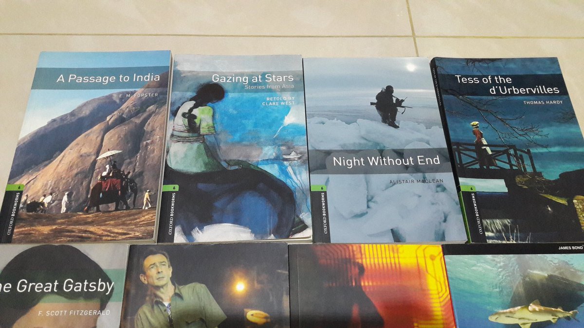 aabookforsale's tweet photo. นิยายภาษาอังกฤษของ oxford bookworm สำหรับคนอยากฝึกภาษาค่ะ ส่งต่อเล่มละ30บาทเท่านั้นน😊 #หนังสือมือสอง #หนังสือมือสองราคาถูก #นิยายภาษาอังกฤษ #นิยายมือสอง #หนังสือเตรียมสอบ #หนังสือฝึกภาษา #เตรียมอุดม #หนังสือมือสองสภาพดี #oxfordbookworm https://t.co/1DMPru5VRU