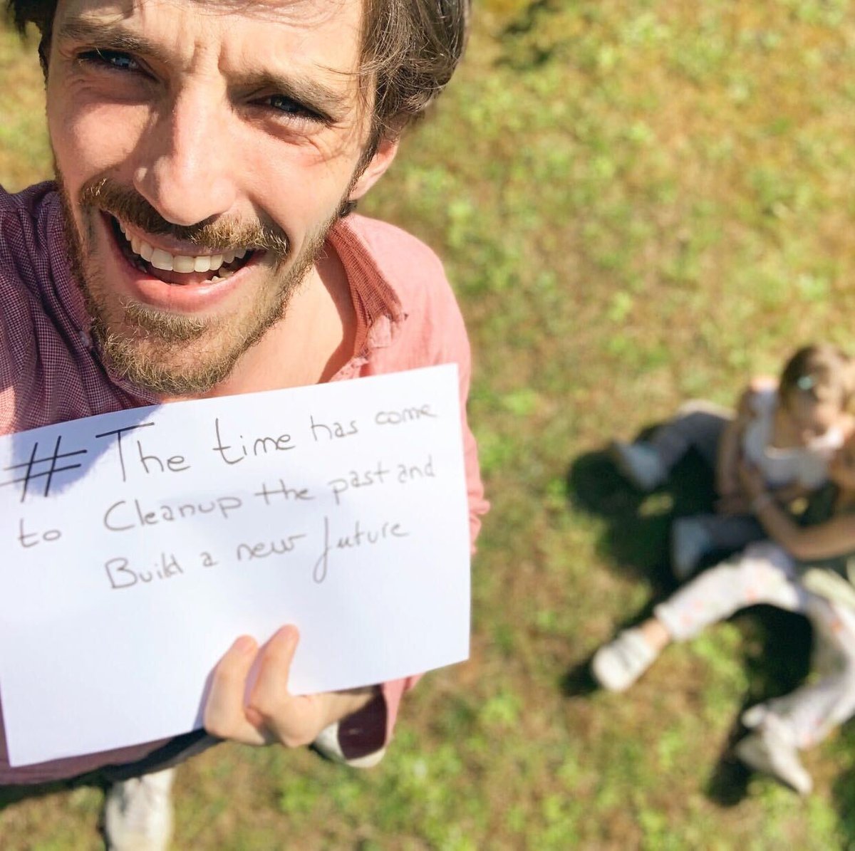 "#thetimehascome to cleanup the past and build a new future!" 
*
<a href="/plasticodyssey/">Plastic Odyssey</a> is thrilled to support #thetimehascome movement launched by <a href="/N_Hulot/">Nicolas Hulot</a> &amp; <a href="/FondationNH/">Fondation Nature Homme</a>. Be creative and join the campaign by tagging #thetimehascome ! 
instagram.com/p/CAFR2OPKbXD/…