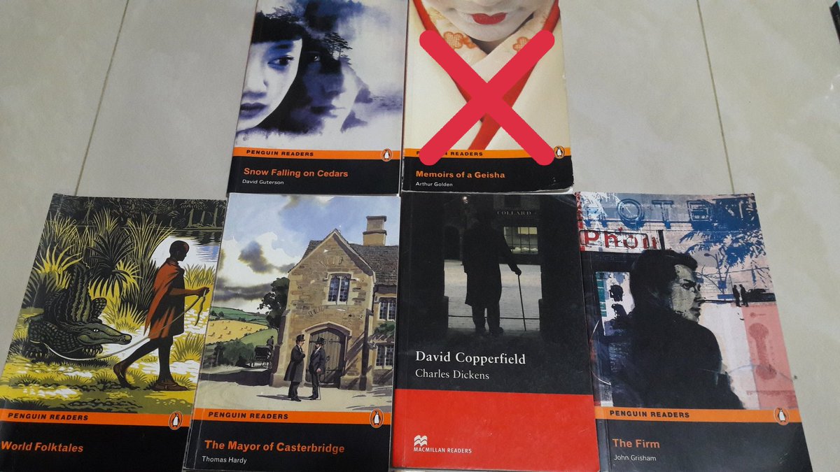 aabookforsale's tweet photo. นิยายภาษาอังกฤษของ oxford bookworm สำหรับคนอยากฝึกภาษาค่ะ ส่งต่อเล่มละ30บาทเท่านั้นน😊 #หนังสือมือสอง #หนังสือมือสองราคาถูก #นิยายภาษาอังกฤษ #นิยายมือสอง #หนังสือเตรียมสอบ #หนังสือฝึกภาษา #เตรียมอุดม #หนังสือมือสองสภาพดี #oxfordbookworm https://t.co/1DMPru5VRU