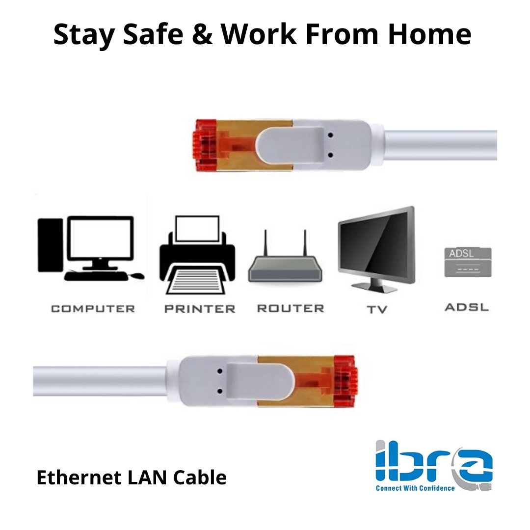 ibra_ibraonline's tweet image. Boost up your internet speed during this lockdown. You can get faster LAN speed by upgrading your wired connections to Ethernet cables.  #Ethernetlancable #staysafe #lockdown #highinternetspeed