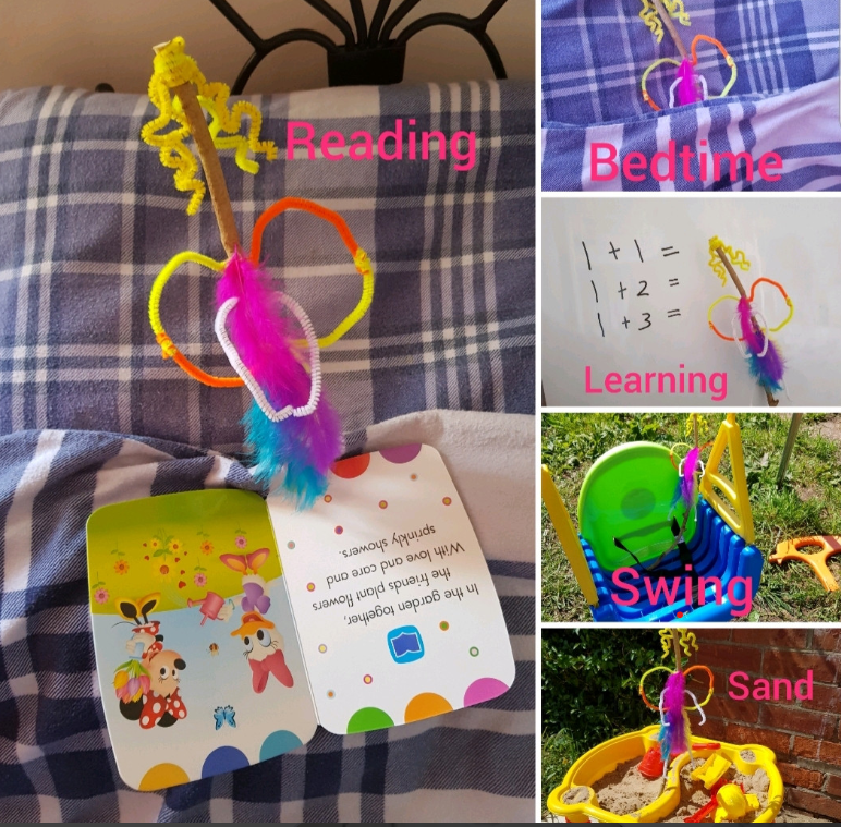 NottmPrimary's tweet photo. Last week, Year 1 started the book #Stanleysstick. In preparation for telling and writing stories, the children found sticks that became the most wonderful things and went on adventures with them...#NAPyear1  #Year1homelearning https://t.co/m77cZ8b3Dd