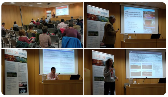 life_demine's tweet photo. Day5/7 of #LIFEinpictures -  sharing #LIFEmemories of our #LIFEproject. Within the @lifedemine project, we also had presented our work in several conferences and networking events💡 We even organised a Symposium❗️ We #challenge @LIFE_MCUBO and #Laserfence ! https://t.co/ep0dFSjHLF