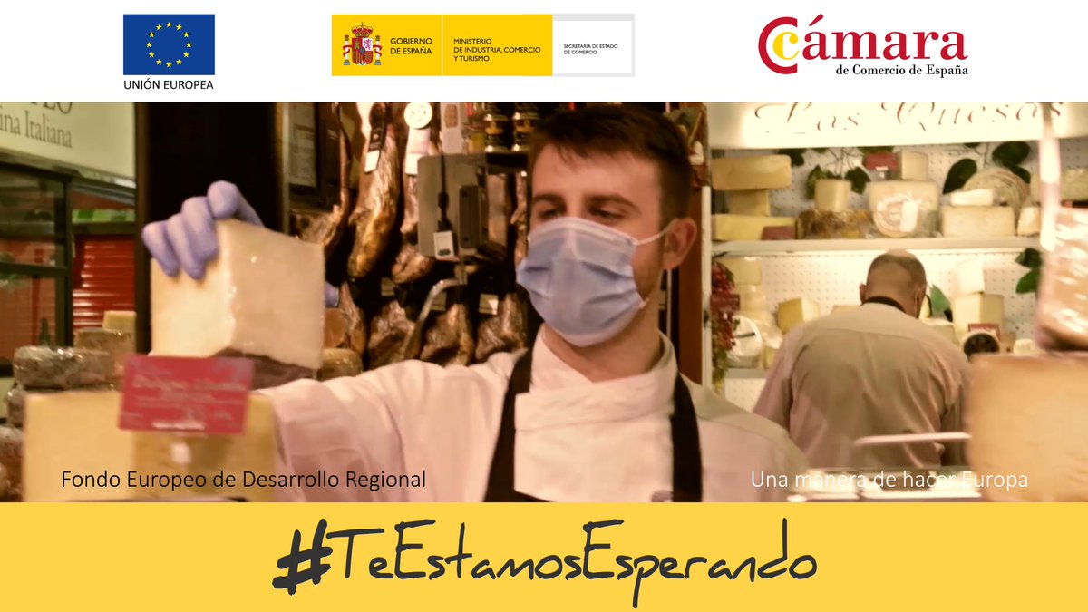 El comercio de #CordobaEsp siempre ha apostado por la calidad, la seguridad y la confianza para ofrecerte el mejor servicio. Las tiendas están preparadas para abrir sus puertas y reencontrarse contigo. #TeEstamosEsperando 

👉 youtu.be/COHYx4DslVI