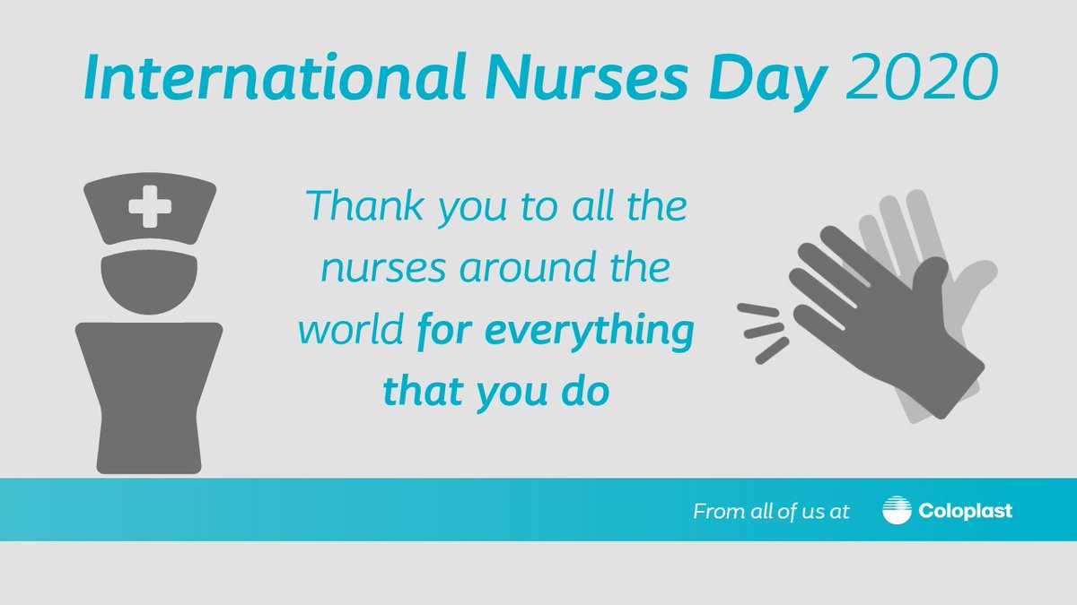 Today marks International Nurses Day 2020 and we want to recognize all the nurses for everything they do! Thank you for truly making a difference. 👏🏻 #InternationalNursesDay #IND2020