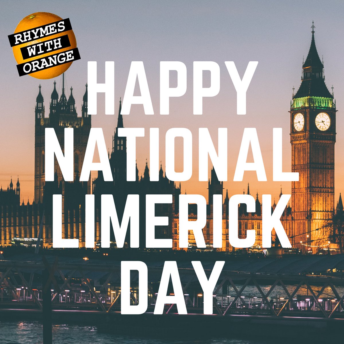 Happy National Limerick Day! We’ve got some Limericks from our featured poets to share with you...