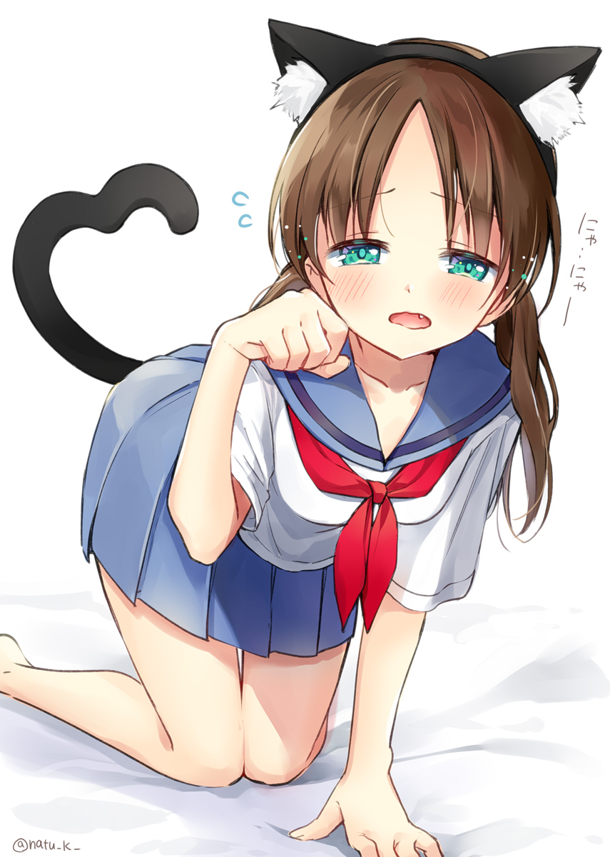 「リクエストで三上ミカ先生の唯ちゃん描きました??
私も大好きな作品なので描いてて」|葉月ナツ🍋のイラスト