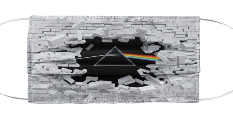 MartyMtweets's tweet image. If I’m going to have to wear one. You’ll see me coming! #RunLikeHell. Today’s impulse buy 🙄 #COVIDー19 😷#coronavirus @pinkfloyd