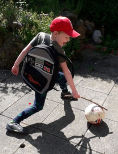 NottmPrimary's tweet photo. Last week, Year 1 started the book #Stanleysstick. In preparation for telling and writing stories, the children found sticks that became the most wonderful things and went on adventures with them...#NAPyear1  #Year1homelearning https://t.co/m77cZ8b3Dd