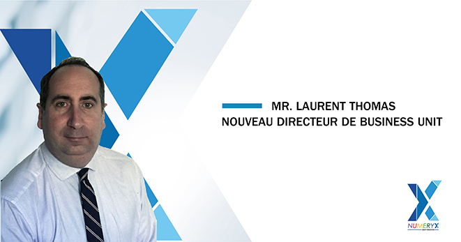 Bienvenue à Laurent THOMAS Directeur de Business Unit France
bit.ly/3dP8wfN