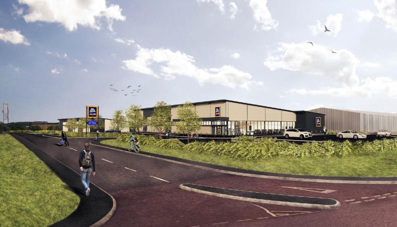 ProjektArchite1's tweet photo. Planning consent for a new Aldi UK store at Tom Johnston Road, #Dundee.

This will be the fourth Aldi store in Dundee. We are looking forward to the delivery stages of this project. https://t.co/4HHXWNCNWn