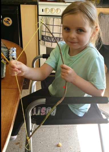 NottmPrimary's tweet photo. Last week, Year 1 started the book #Stanleysstick. In preparation for telling and writing stories, the children found sticks that became the most wonderful things and went on adventures with them...#NAPyear1  #Year1homelearning https://t.co/m77cZ8b3Dd