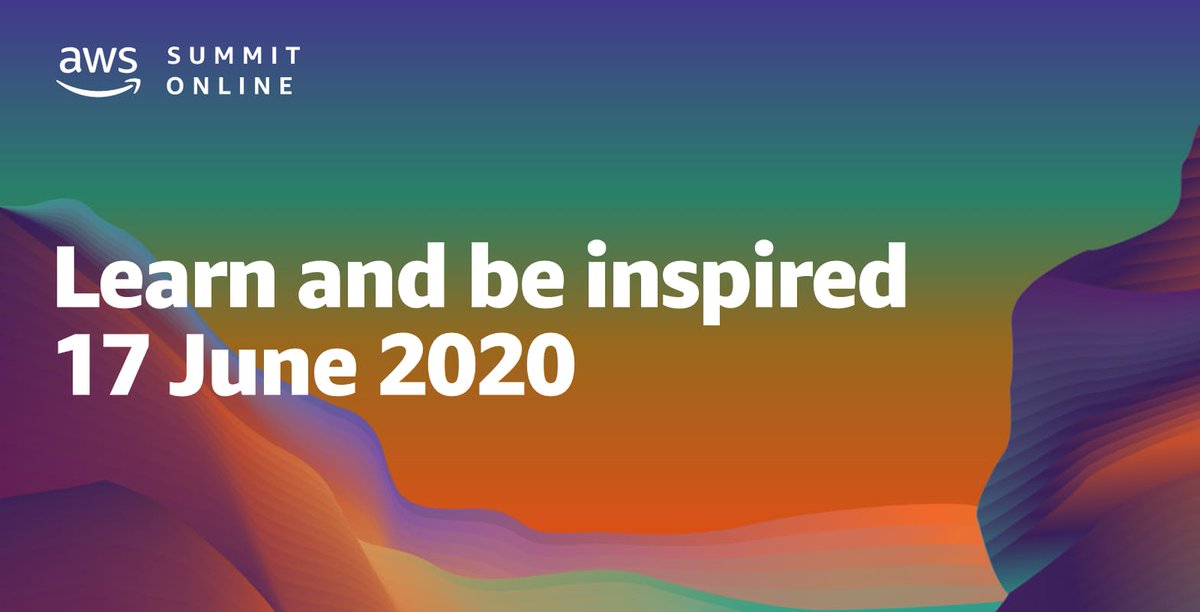 Learn about AWS services, get your cloud questions answered by experts &amp; connect with other technologists at #AWSSummit Online. go.aws/2RX17Ci