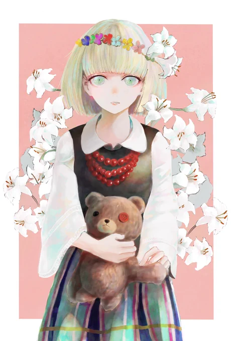 お花難しかったので供養٩( ᐛ )و 