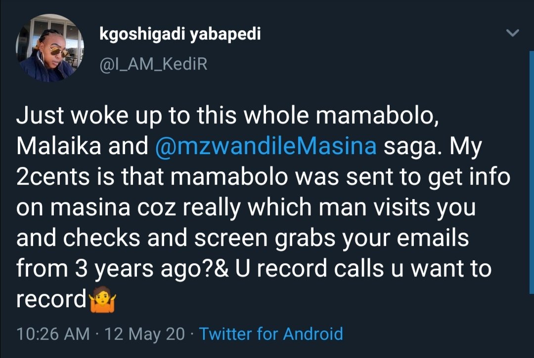cmolekoa52's tweet photo. @DjNewAfrica This 👆 https://t.co/RDMpmwOgmv