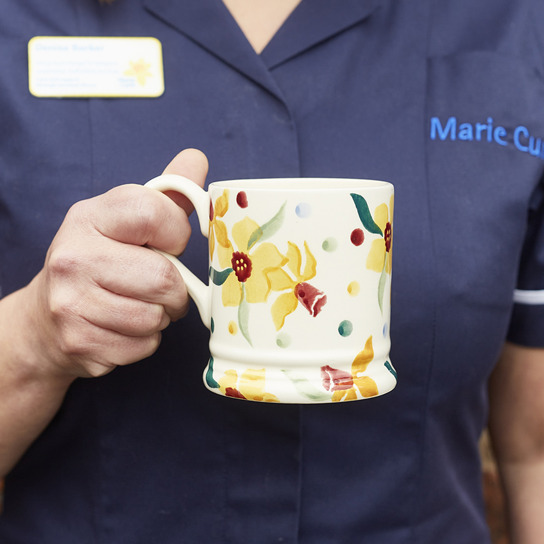 #InternationalNursesDay. We're delighted to be partnering with @mariecurieuk whose incredible nursing staff care and support terminally ill patients in their hour of need. £5 from the sale of each Marie Curie mug will be donated to the charity. Buy here: bit.ly/3dBmula