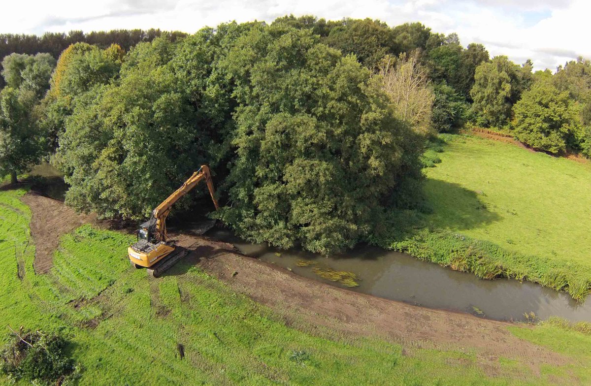 wmlongreach's tweet photo. Nice to know that this scheme and work done on fish passes like ours on a tributary of the Severn are having an effect π @SevernUnlocked @severnrivers #fishpasses https://t.co/9WoSaQ8XNk