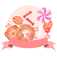 素材ラボ 新作イラスト ピンクのお菓子のフレーム 高画質版dlはこちら T Co Ktzybjezfv 投稿者 さかきちかさん ケーキやバームクーヘン チャンディなど いろいろな お菓子 洋菓子 焼き菓子 フレーム ラベル かわいい ピンク