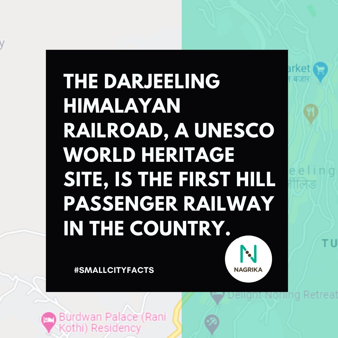 Nagrika's tweet photo. It was operational in 1881!
Source: https://t.co/Z0XuHG1wfg
#Smallcityfacts #TriviaTuesday #Nagrika #Darjeeling #WestBengal https://t.co/jkivaNNxzU