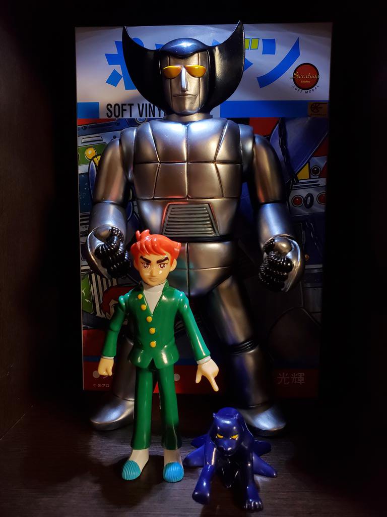 オモチャの隠れ家 シカルナ工房 バビル2世 ポセイドン でもなぜ怪鳥ロプロスはセットに入ってないのだろう シカルナ工房 バビル2世 ポセイドン T Co W4yehy3r6k Twitter