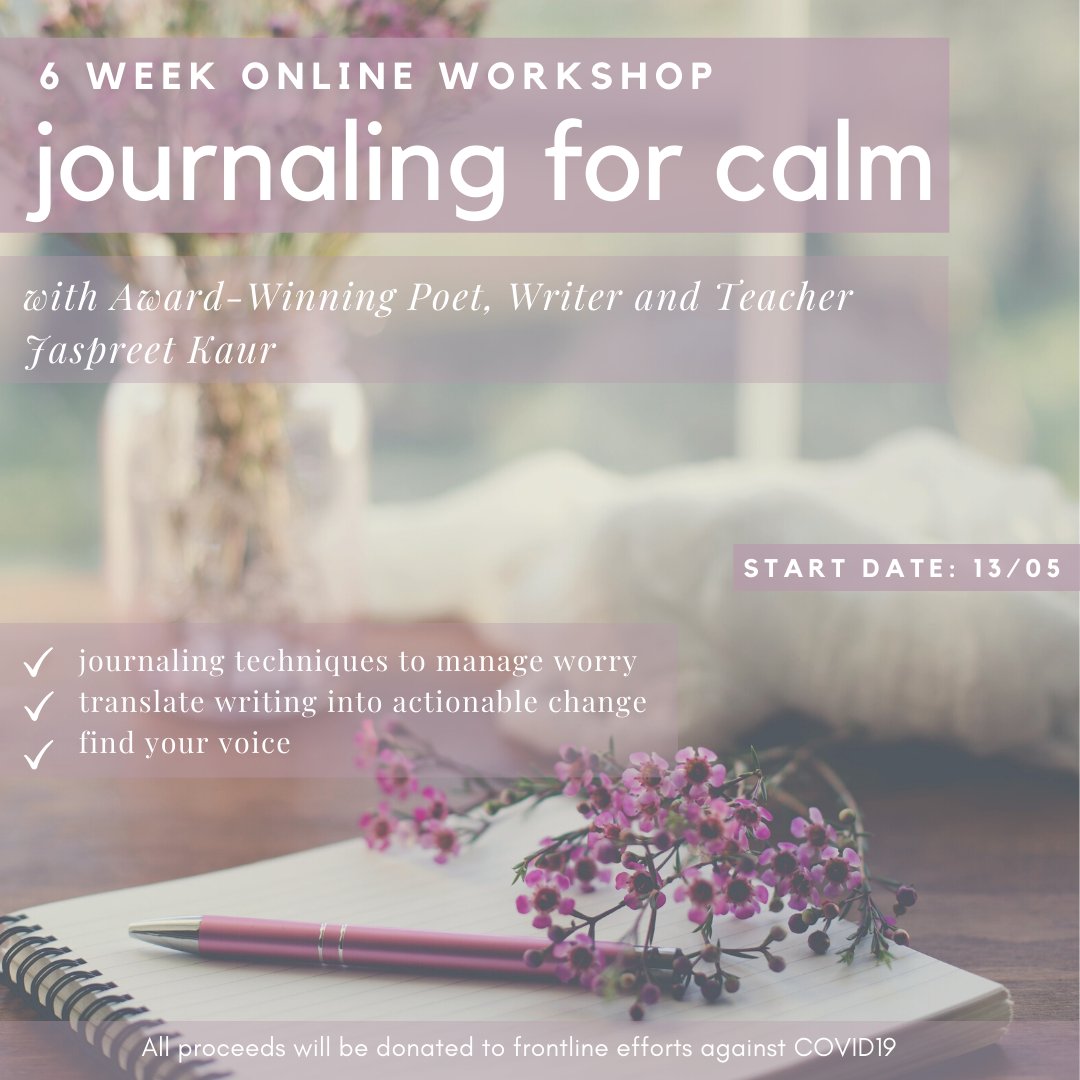 behindthenetra's tweet photo. I'm so incredibly excited that my online workshops are starting this week ✏️

There's still time to sign up here https://t.co/0iuxVTHWOF

Not only will you be supporting your own mental well-being through writing, but all proceeds will be going to @WHO COVID 19 response fund 🙏🏼 https://t.co/y9uYVAaHwe