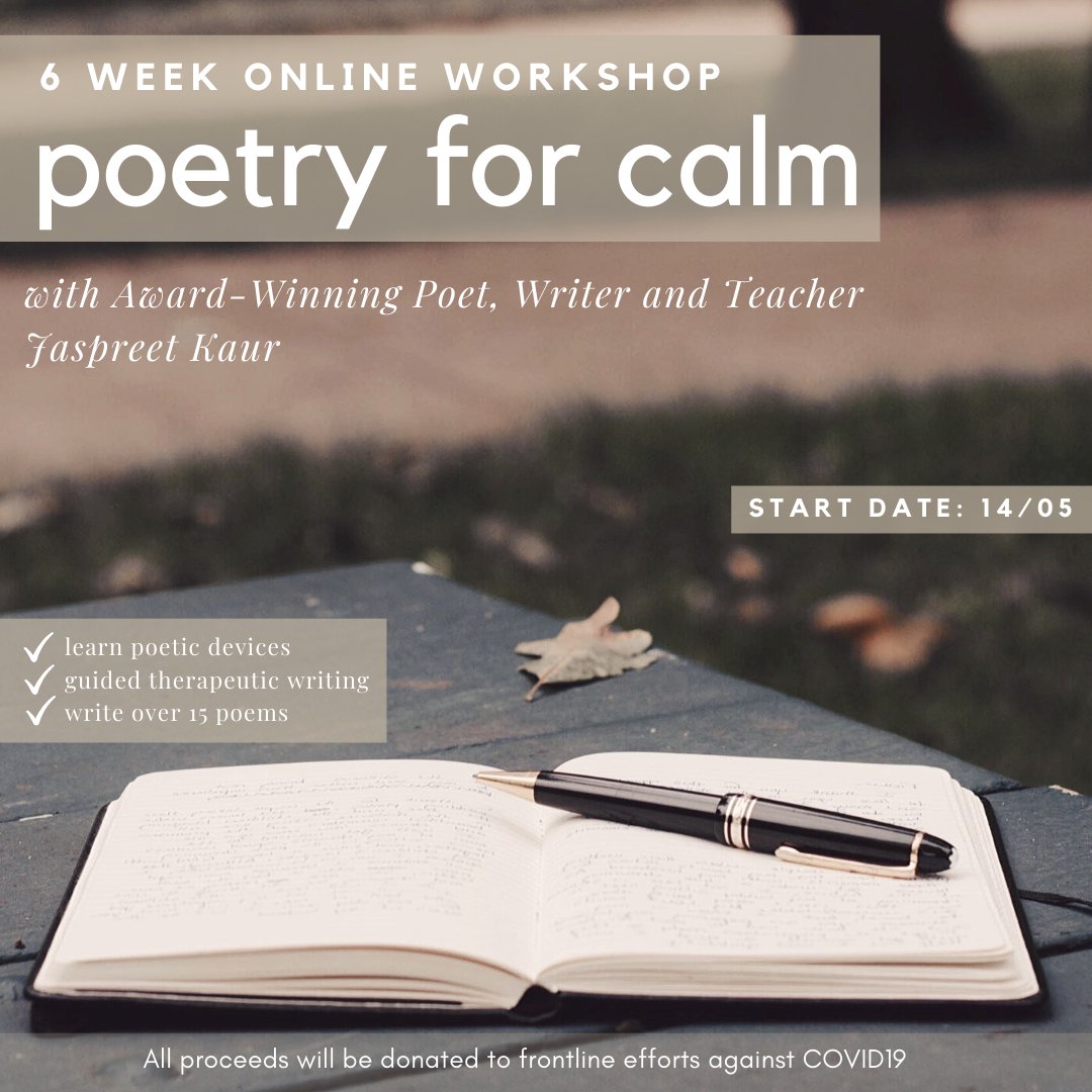 behindthenetra's tweet photo. I'm so incredibly excited that my online workshops are starting this week ✏️

There's still time to sign up here https://t.co/0iuxVTHWOF

Not only will you be supporting your own mental well-being through writing, but all proceeds will be going to @WHO COVID 19 response fund 🙏🏼 https://t.co/y9uYVAaHwe