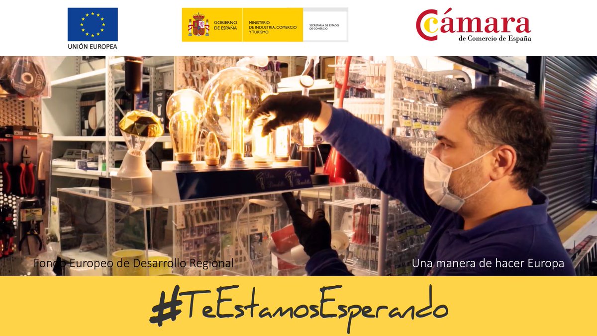 "#TeEstamosEsperando. La campaña para que compres en el pequeño comercio" vía <a href="/CincoDiascom/">CincoDiascom</a>. 

Puedes leer el artículo completo aquí: 
cincodias.elpais.com/cincodias/2020…

@mincoturgob <a href="/SE_Comercio/">Secretaría de Estado de Comercio</a> <a href="/camarascomercio/">Cámara de España</a>