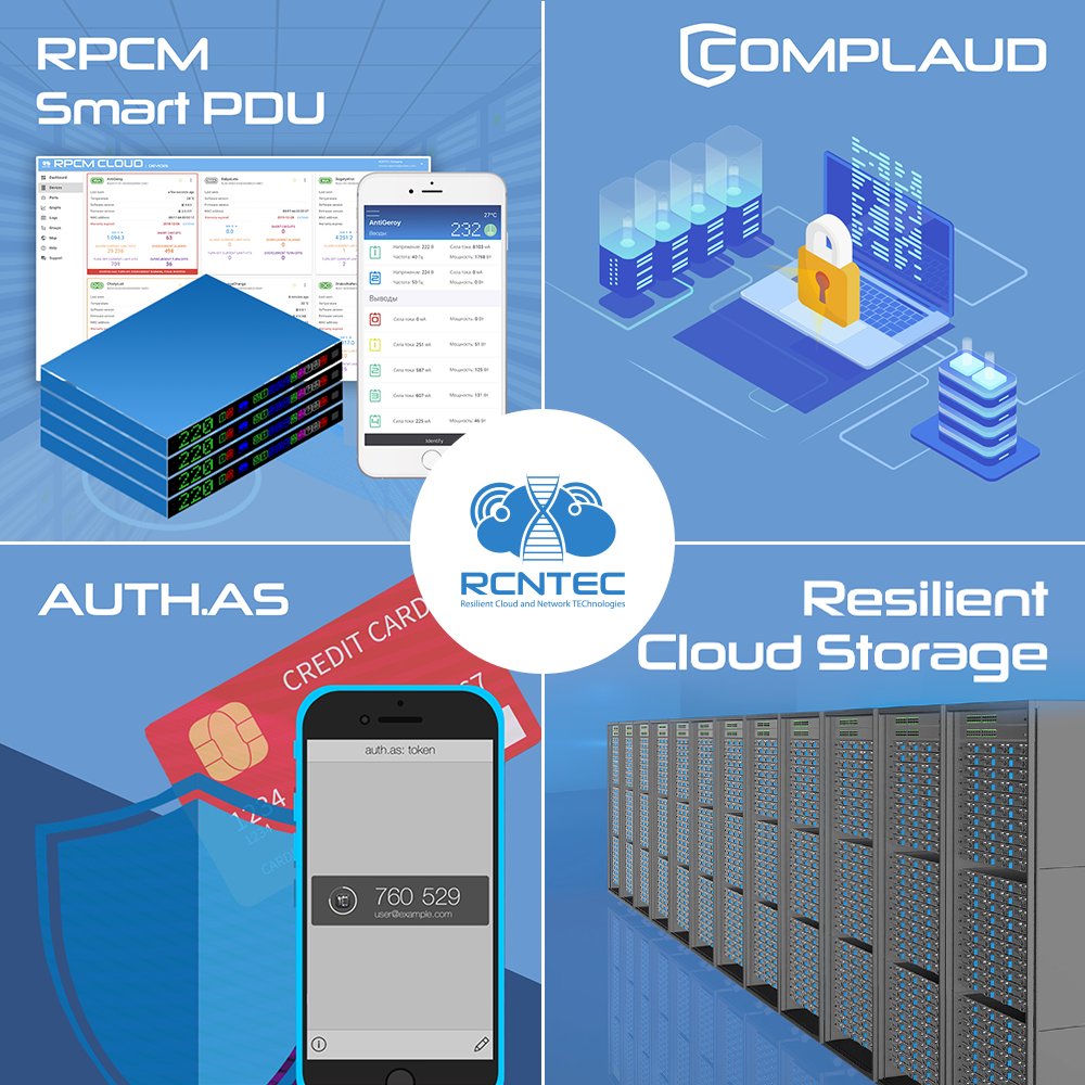 RCNTEC's tweet photo. We manufacture RPCM Smart PDUs - the smartest PDUs on the Planet, RCS-Polybyte Storage, Develop https://t.co/MHYkogjJHD, COMPLAUD, https://t.co/o3Qs3fpzeD, BRIZ-M and help customers support their infrastructures and IT systems.
#RPCM #PDU #SmartPDU #UPS #ATS #powerdistribution https://t.co/TNilqtMoBT
