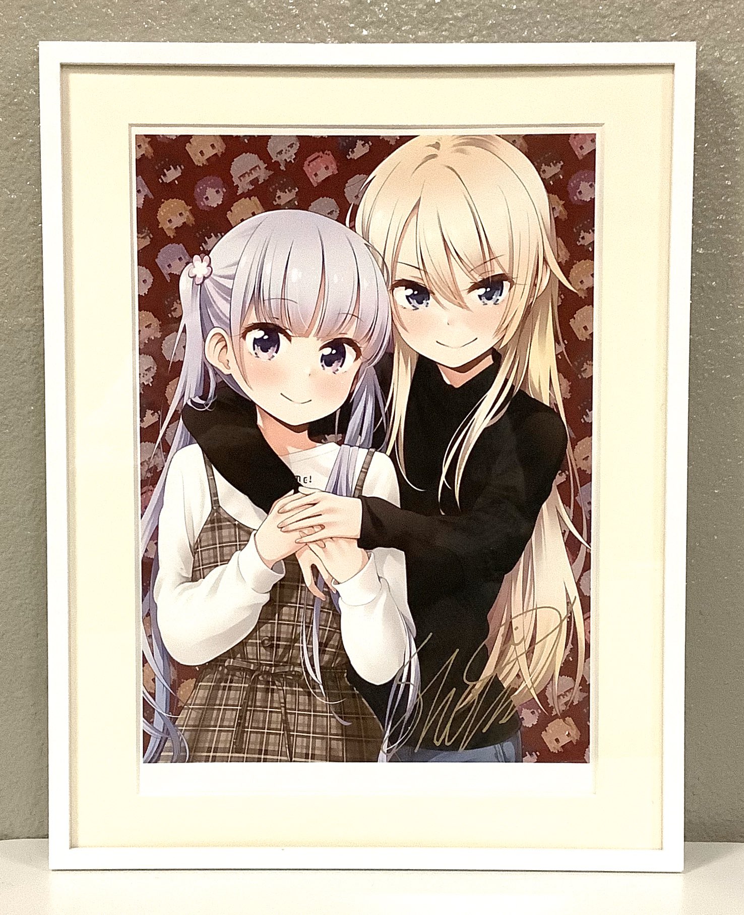 直筆サイン入】NEW GAME! 限定アートグラフ【限定100枚】 【公式通販】