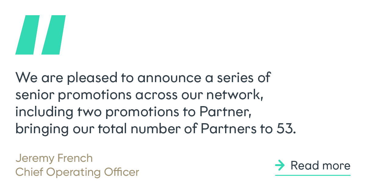 We are pleased to announce that Nathan Jones and David Shambrook have been promoted to Partner as well as a series of additional senior promotions to Director. Click the link to read more.

frpadvisory.com/blog/frp-annou…

#seniorpromotions #partnerpromotions