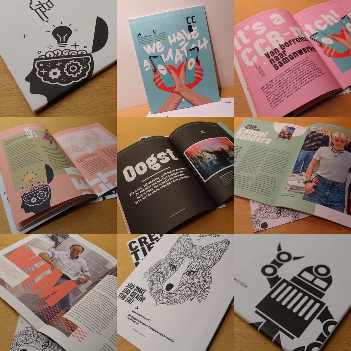 🤩 44 pagina's aan marketing, communicatie én design inspiratie is weer op de mat geploft! Met dank aan onze vrijwillige CCB redactie: @lolie_and_bear, Annelieke, Bas (en collega's <a href="/toelgroep/">bas verhoef</a>), @raldoneven, <a href="/ontwerpheld/">Carmen</a>, @camieldonders en eindredacteur <a href="/fro3k/">Froekje Panis</a> #ccbmagazine