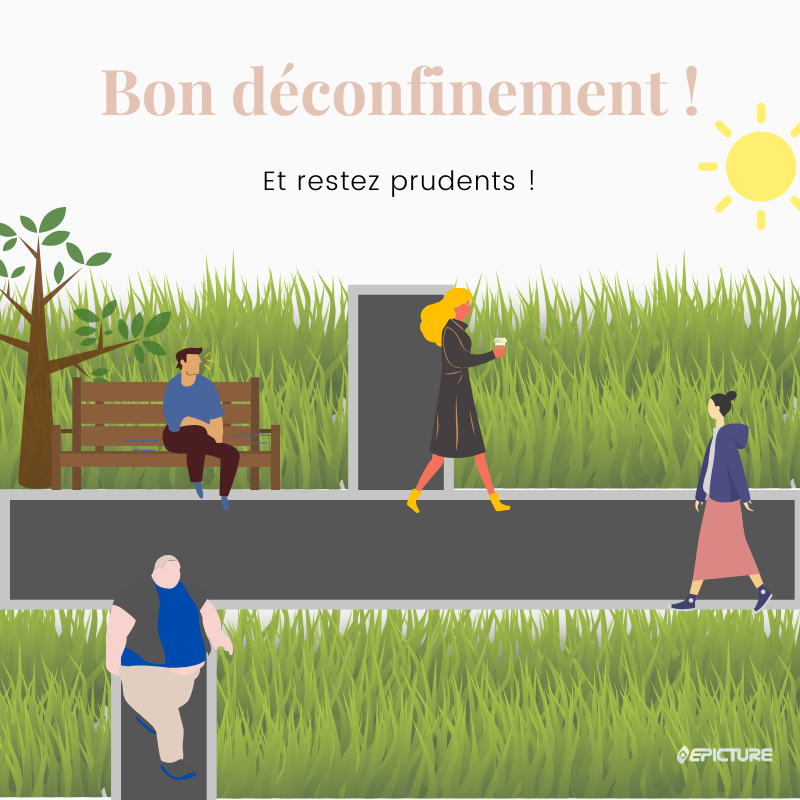 EpictureParis's tweet photo. L'équipe Epicture vous souhaite un bon déconfinement !
Le virus est toujours présent. Alors exécutez au mieux les gestes barrières, et surtout, restez prudent.e !

#deconfinement #confinement #covid19 #covid #gestesbarrieres https://t.co/5EQdzfwUun