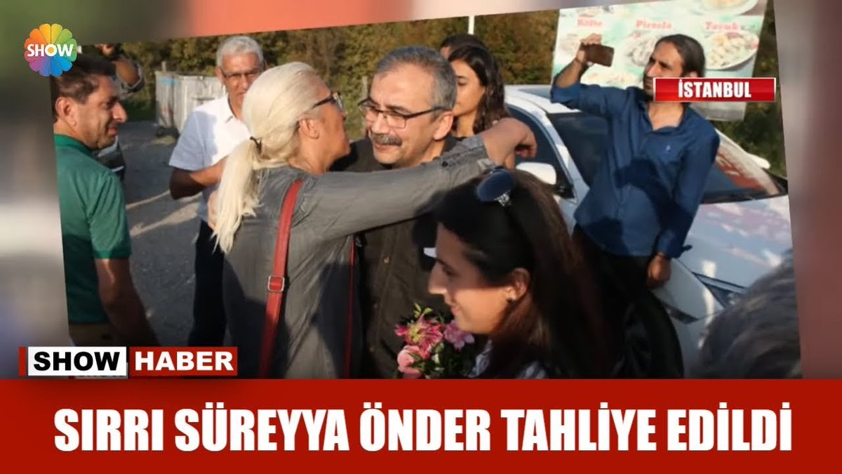 Sırrı Süreyya Önder, İstanbul 26. Ağır Ceza Mahkemesinin kararının ardından Kandıra'daki cezaevinden tahliye edildi
04 Ekim 2019

ACABA BU TAHLİYE.!! ŞÖYLE BİR ŞARTAMI BAĞLANMIŞTI.??

SENİ ÇIKARIRIZ AMA AKEPEYE ÇALIŞIRSIN.!!!
@iyiparti 
#salı #hemsirelergunu #RüyamdaGördüm