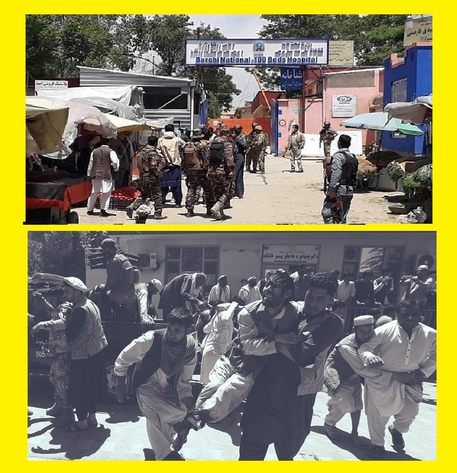 AftabSherpao's tweet photo. Deeply shocked by the attack on maternity hospital in Kabul &amp; earlier on a funeral prayer in Nangarhar killing numerous people including women &amp; children.Such ghastly acts have added to the sufferings of Afghanistan and would not help the ongoing peace process
@US4AfghanPeace https://t.co/p3uzFB6iIG